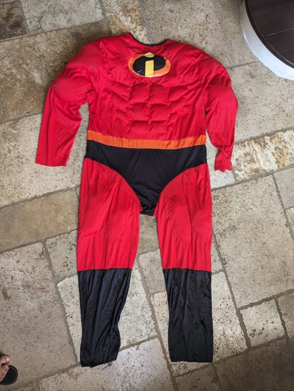 Disney Licensed The Incredibles Dash Classic Muscle Mens Costume Size XL-XXL